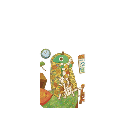 iPhone X Mod NX Incrediville 怪奇事物所 阿媽家的吻