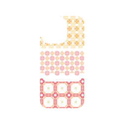 iPhone 15 Pro Clear Case (MagSafe 兼容)  老屋顏 馬賽克 2