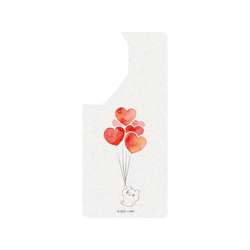 Galaxy S26 Ultra Clear Case (MagSafe 兼容)  爽爽貓 by SECOND 愛心氣球