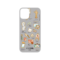 犀牛盾Mod NX (MagSafe 兼容)手機殼 - iPhone 16 Plus - 大人的圖鑑 - 画材編_図鑑