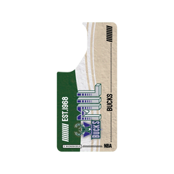 Galaxy S26 Clear Case (MagSafe 兼容)  NBA 復古球員卡-密爾瓦基公鹿 Milwaukee Bucks - Vintage Card