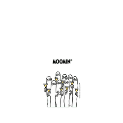 Samsung Galaxy S26 FE 犀牛盾SolidX (MagSafe 兼容)聯名設計款防摔背蓋手機殼 Moomin - 樹精Hattifatteners