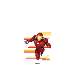 犀牛盾SolidSuit (MagSafe 兼容)手機殼 - Samsung Galaxy S24 FE - 【聯名設計款】 - 迪士尼-漫威 Marvel - 鋼鐵人-準備出擊