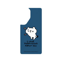 Galaxy S26+ Clear Case (MagSafe 兼容)  爽爽貓 by SECOND I Love everything about you (kiss版)