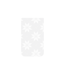 iPhone Air Clear Case（MagSafe 兼容 & 相機按鈕） 老屋顏 蚊帳花紋