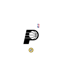 Galaxy S26+ Clear Case (MagSafe 兼容)  NBA B&W-印第安納溜馬 Indiana Pacers B&W