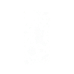 犀牛盾NX (MagSafe 兼容)背板 - iPhone 15 Plus - 【聯名設計款】 - 懶散兔與啾先生 Lazy Rabbit and Mr.Chu - outerspace