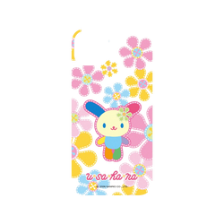 iPhone 15 Plus SolidX  花小兔 刺繡花朵