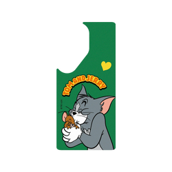 Samsung Galaxy S26 Ultra 犀牛盾AirX聯名設計款防摔背蓋手機殼 湯姆貓與傑利鼠 Tom and Jerry - 相親相愛