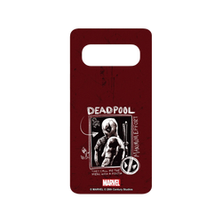 犀牛盾SolidSuit手機殼 - Samsung Galaxy S10 (4G) - 【聯名設計款】 - 迪士尼-漫威 Marvel - 死侍-Deadpool 3 圖畫風
