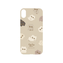犀牛盾Mod NX手機殼 - iPhone XS - 【聯名設計款】 - 爽爽貓 Song Song Meow By SECOND - 爽爽棕