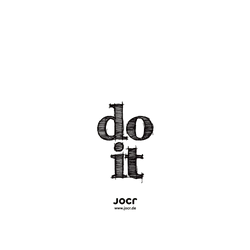 犀牛盾SolidSuit手機殼 - Xiaomi 13T / 13T Pro - 【聯名設計款】 - JOCR - do it Black