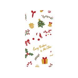 iPhone XS Mod NX Backplate  懶散兔與啾先生 About Christmas