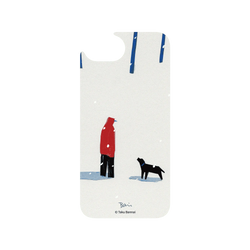 iPhone 17e Clear  Taku Bannai 坂內拓 Snow fun｜雪地與愛犬的小步伐