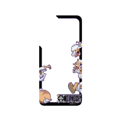 Galaxy S24 FE Clear Case (MagSafe 兼容)  One Piece Gear 5 - 魯夫招式