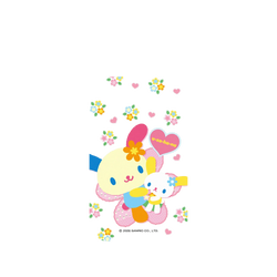 iPhone Air SolidX  花小兔 抱緊緊