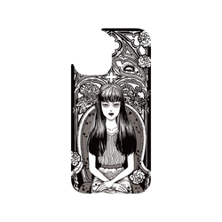 犀牛盾Clear Case（相機按鈕）防摔背蓋手機殼 - iPhone 16 - 【聯名設計款】 - 伊藤潤二 Junji Ito - 女王富江