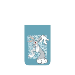 iPhone 18 Pro Max Mod NX - 邊框背蓋組合(MagSafe兼容＆相機按鈕)  Looney Tunes 亂花系列-兔巴哥