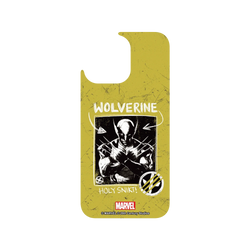 犀牛盾Clear 防摔背蓋手機殼 - iPhone 15 Pro Max - 【聯名設計款】 - 迪士尼-漫威 Marvel - 金鋼狼-Deadpool 3 圖畫風