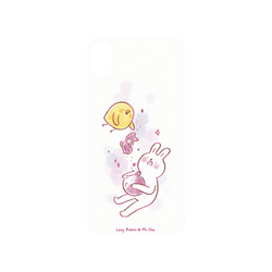 iPhone XS Mod NX Backplate  懶散兔與啾先生 金魚