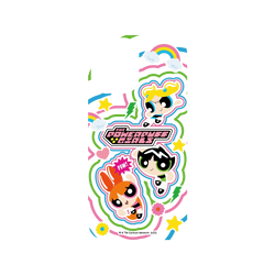 犀牛盾SolidSuit（相機按鈕）手機殼 - iPhone 16 - 【聯名設計款】 - The Powerpuff Girls - 可愛小女警線條款