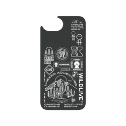 iPhone 17e Clear Case (MagSafe 兼容)  KID KID野人2023 視覺合集