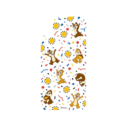 犀牛盾NX系列背板 - iPhone X - 【聯名設計款】 - 迪士尼-米奇 Mickey - 奇奇蒂蒂 - 歡樂彩帶