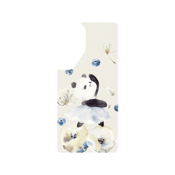 Galaxy S26+ Clear Case (MagSafe 兼容)  涼丰 芭蕾舞熊貓