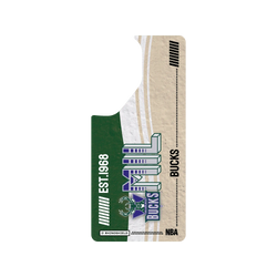 Galaxy S26 Ultra Clear Case (MagSafe 兼容)  NBA 復古球員卡-密爾瓦基公鹿 Milwaukee Bucks - Vintage Card
