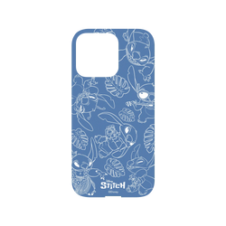 犀牛盾NX (MagSafe 兼容)背板 - iPhone 13 Pro - 史迪奇 - 夏威夷系列-線稿