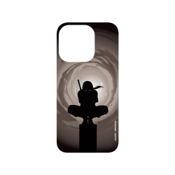 iPhone 15 Pro SolidX (MagSafe 兼容) 火影忍者疾風傳 宇智波鼬-剪影