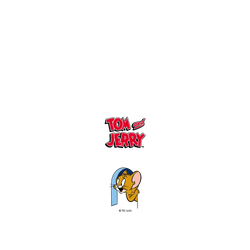 Galaxy S26 Plus Clear (MagSafe 兼容)  湯姆貓與傑利鼠 Tom and Jerry - 傑利鼠躲貓貓