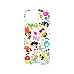 犀牛盾Mod NX手機殼 - iPhone 16 Pro Max - 【聯名設計款】 - The Powerpuff Girls - 可愛小女警貼紙款