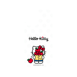 iPhone 16 Clear Case（相機按鈕）  Hello Kitty 遮臉系列-購物袋