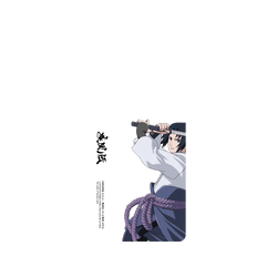 Galaxy A57 Clear  火影忍者 Naruto - 疾風傳-宇智波佐助