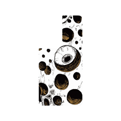 犀牛盾SolidSuit手機殼 - Samsung Galaxy S21 Ultra - 【聯名設計款】 - 伊藤潤二 Junji Ito - 寒氣