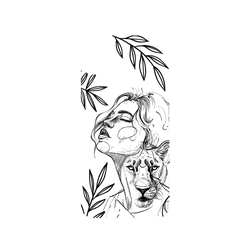 犀牛盾SolidSuit手機殼 - iPhone XS - 【聯名設計款】 - MYMY REVERZ TATTOO - BANDIA