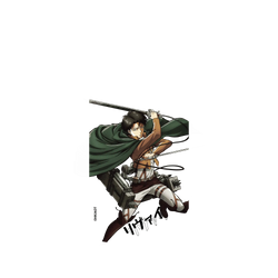 iPhone 16 Pro SolidX (MagSafe 兼容)  進擊的巨人 Attack on Titan 里維兵長