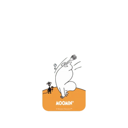 犀牛盾SolidX手機殼 - Google Pixel 11 - 【聯名設計款】 - Moomin - 倒立看世界