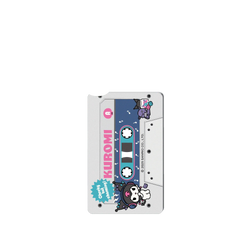 Galaxy A56 Clear  Kuromi 酷洛米 復古錄音帶