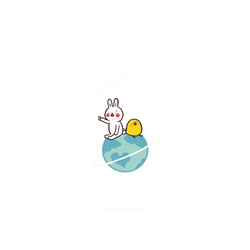 iPhone XR Mod NX Backplate  懶散兔與啾先生 小宇宙