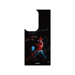犀牛盾SolidSuit (MagSafe 兼容)手機殼 - Samsung Galaxy S24 Ultra - 【聯名設計款】 - 迪士尼-漫威 Marvel - 蜘蛛人-準備行動
