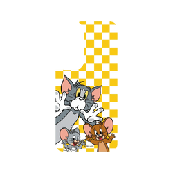 Galaxy S24 FE SolidSuit (MagSafe 兼容)  Tom and Jerry 大臉貼窗