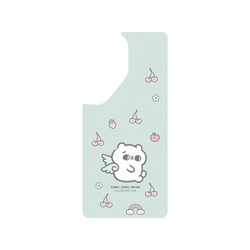 Galaxy S26 Ultra Clear Case (MagSafe 兼容)  爽爽貓 by SECOND Cherry wing