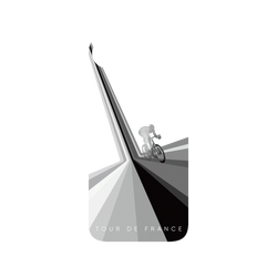 iPhone 16e SolidSuit (MagSafe 兼容) Tour de France Monochrome