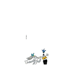 iPhone 18 Pro Max Mod NX - 邊框背蓋組合(MagSafe兼容＆相機按鈕)  Looney Tunes 歡鬧時光