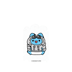 犀牛盾Mod NX手機殼 - iPhone 16 Plus - 【聯名設計款】 - 貓貓蟲咖波 Bugcat Capoo - 環繞塗鴉帽 T咖波
