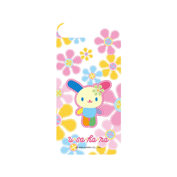 iPhone 7 Plus / 8 Plus SolidSuit  花小兔 刺繡花朵