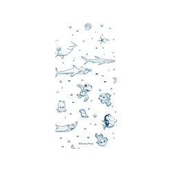 iPhone XS Mod NX Backplate  迪士尼-皮克斯 海底總動員-海底世界