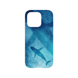犀牛盾Mod NX (MagSafe 兼容)手機殼 - iPhone 14 Pro - 花生騷 WasangShow - 深海鯨魚